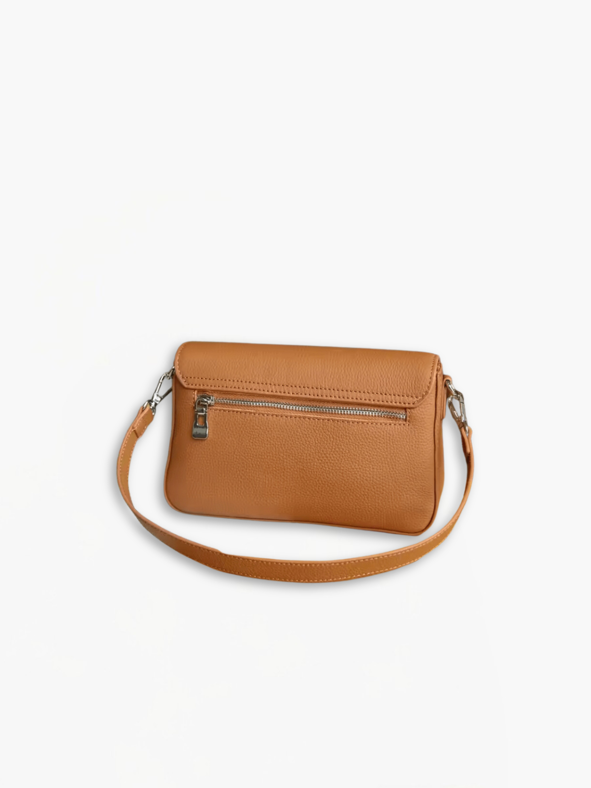 Sac à épaule Métier | Petit carré sous bras, cuir, fermeture éclair