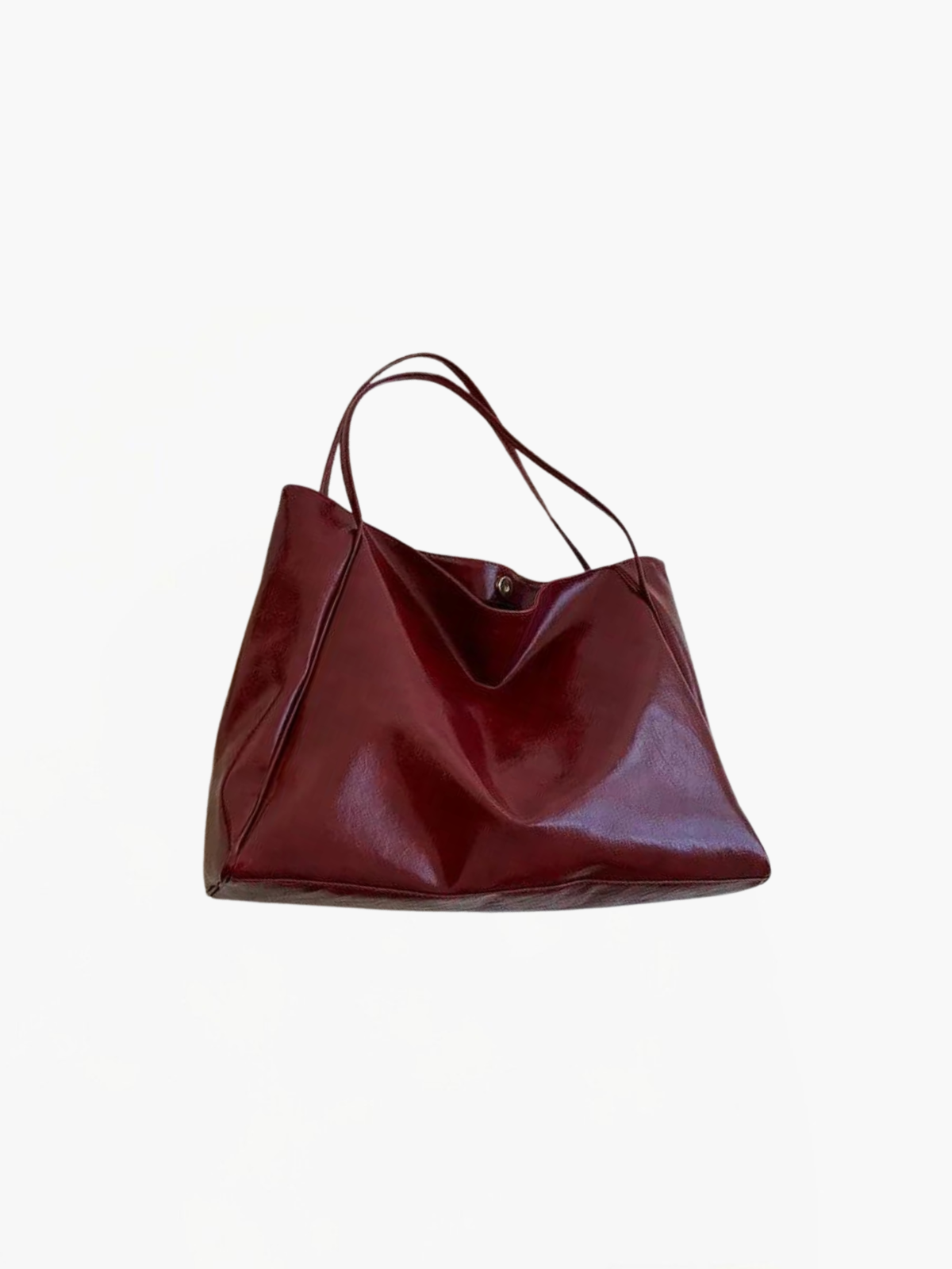 Sac Tote Évasion Large | Cuir PU Souple
