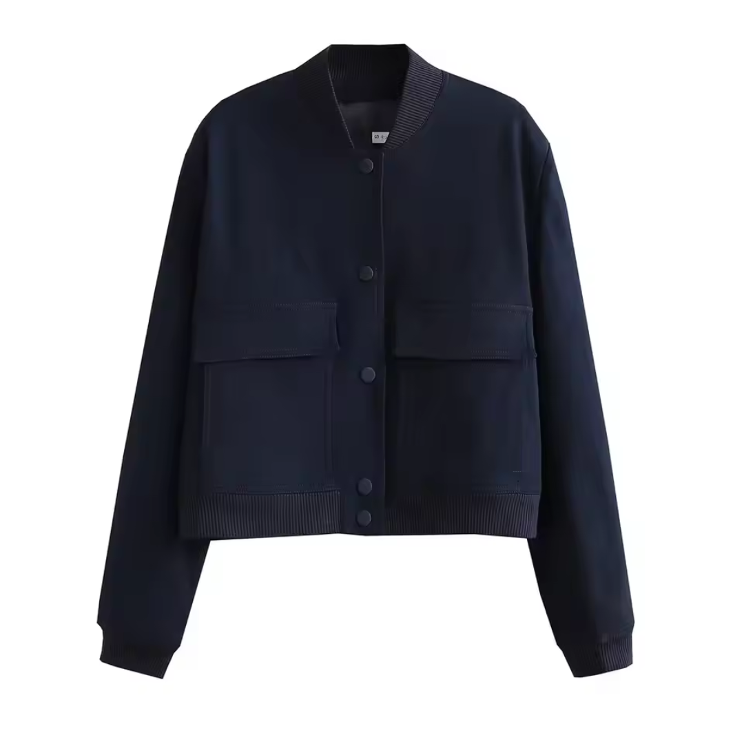 Bomber Jacket | Coupe Croisée | Collection Fondamentale