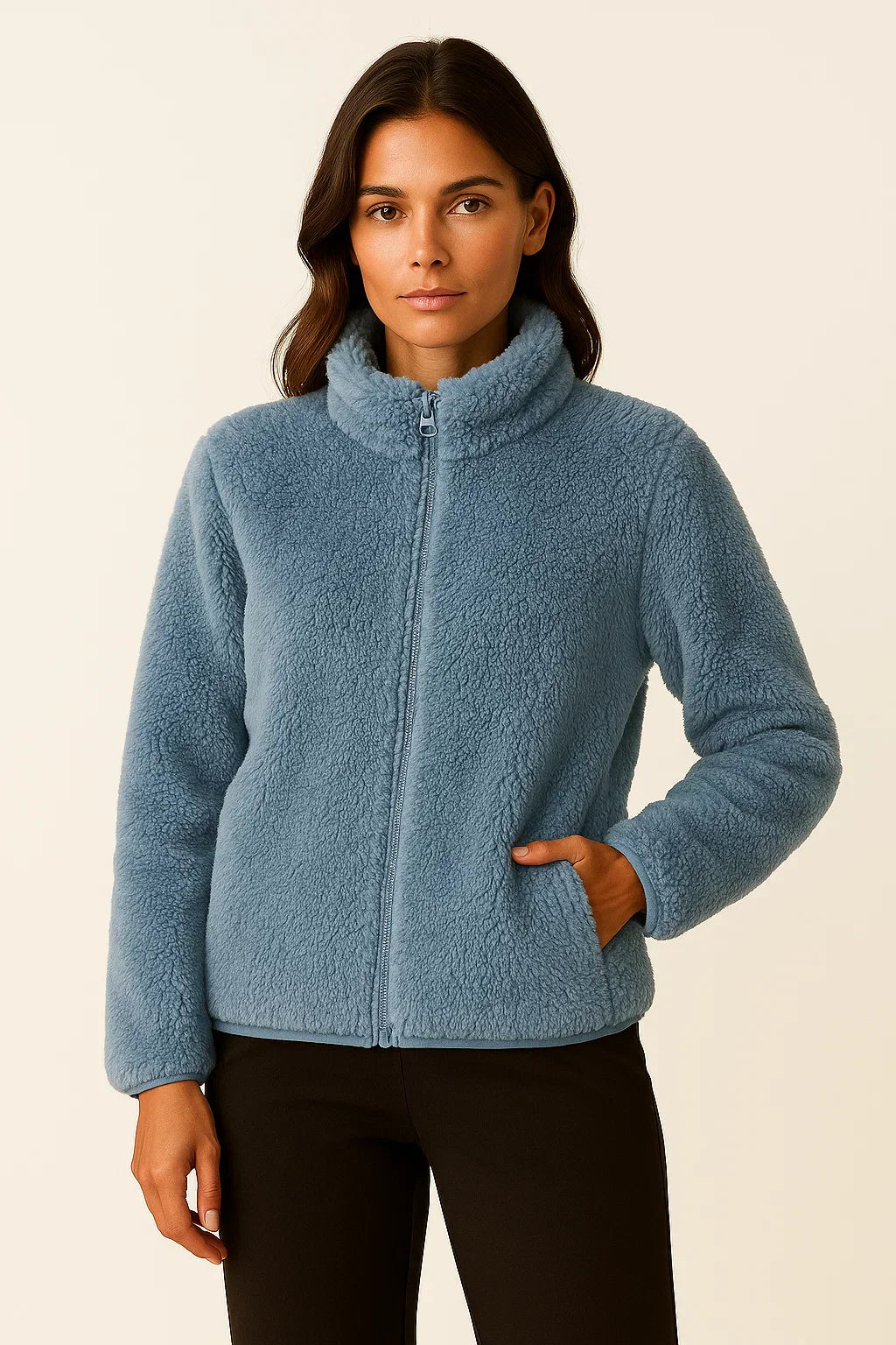 Veste Zip en Fleece | Polaire Douce | Coupe Regular