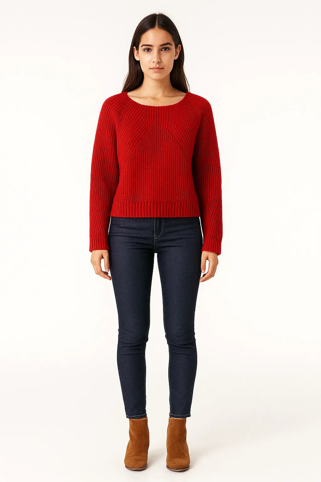 Pull en Laine Mérino | Maille Ribée | Coupe Relaxée