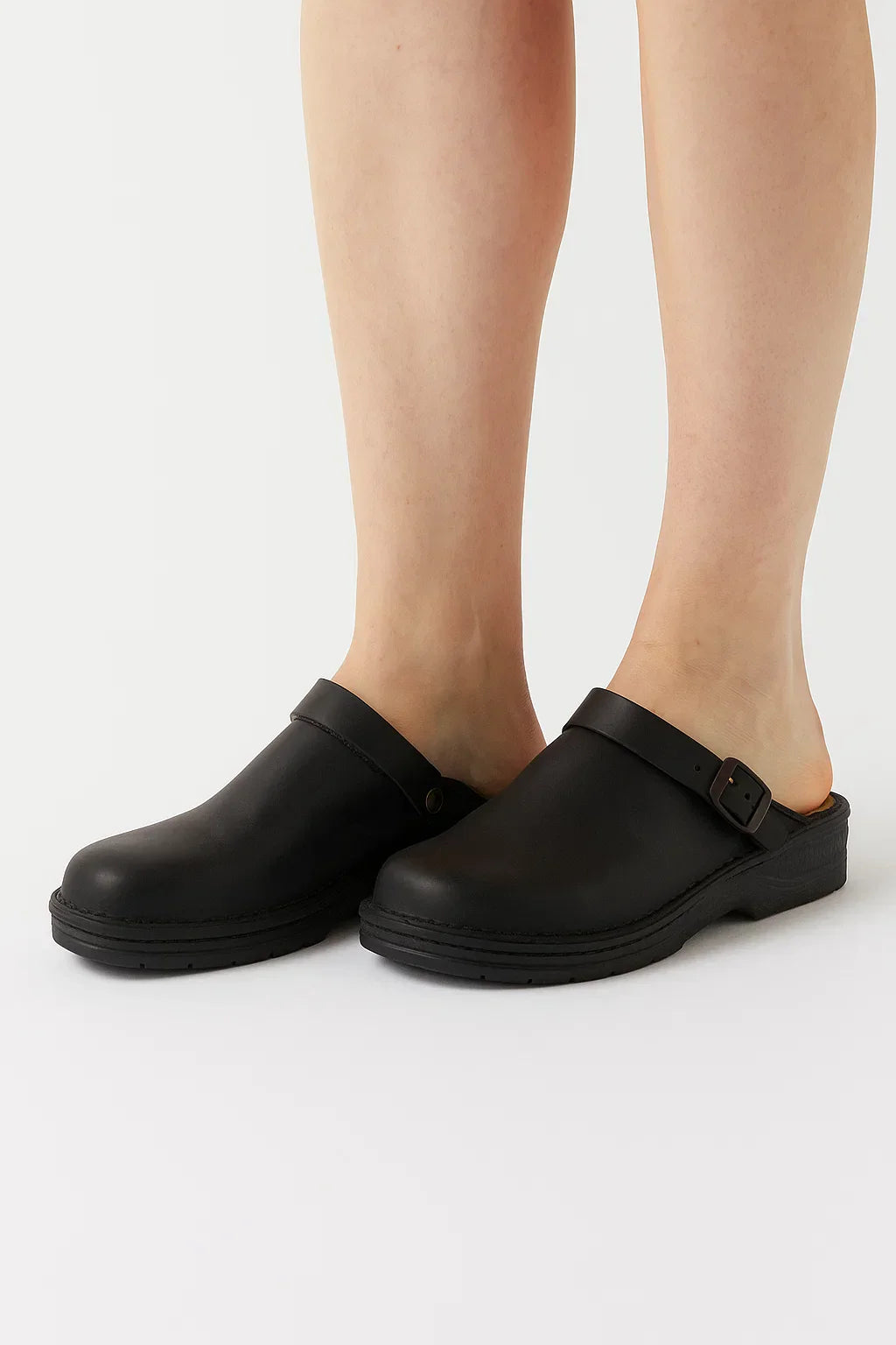 Sabots Unisex | Cuir PU | Confort Orthopédique Enfilables