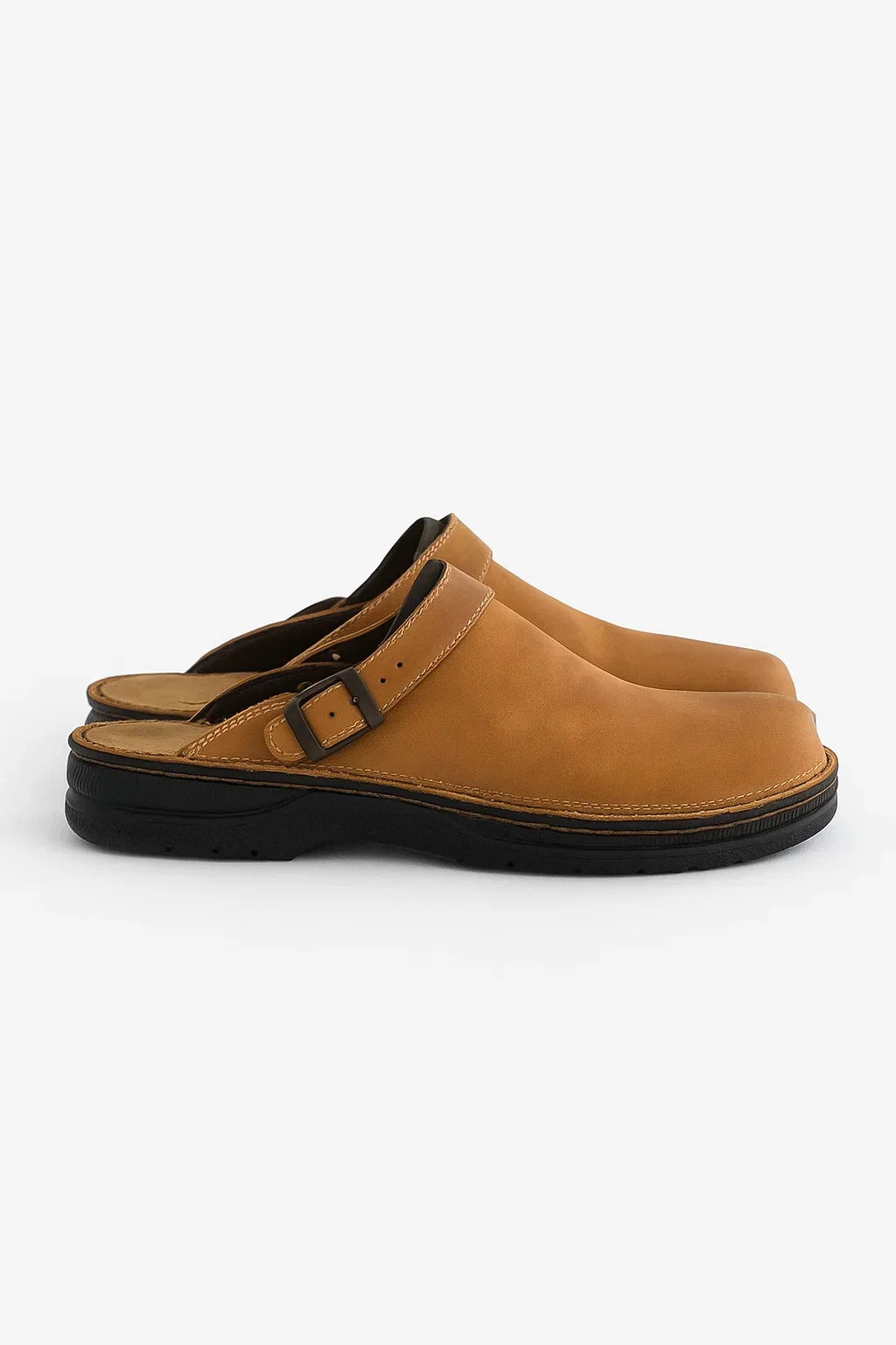Sabots Unisex | Cuir PU | Confort Orthopédique Enfilables