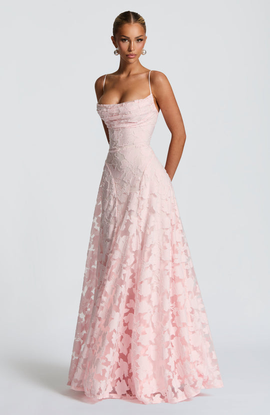 Robe Maxi à Bretelles | Coupe Slim Longue