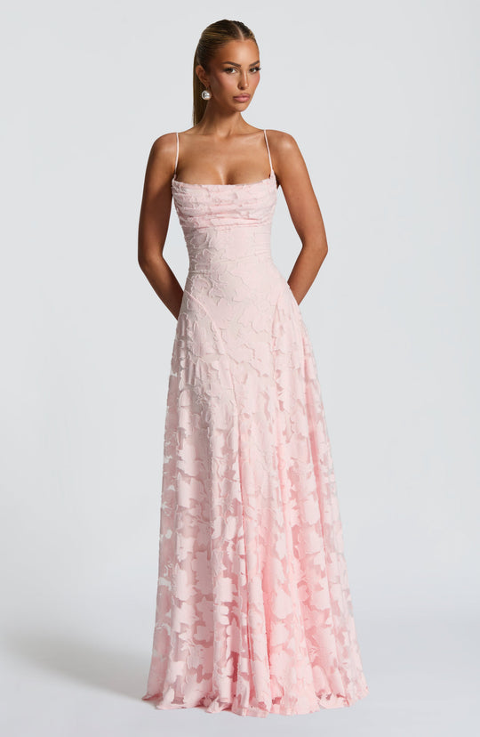 Robe Maxi à Bretelles | Coupe Slim Longue