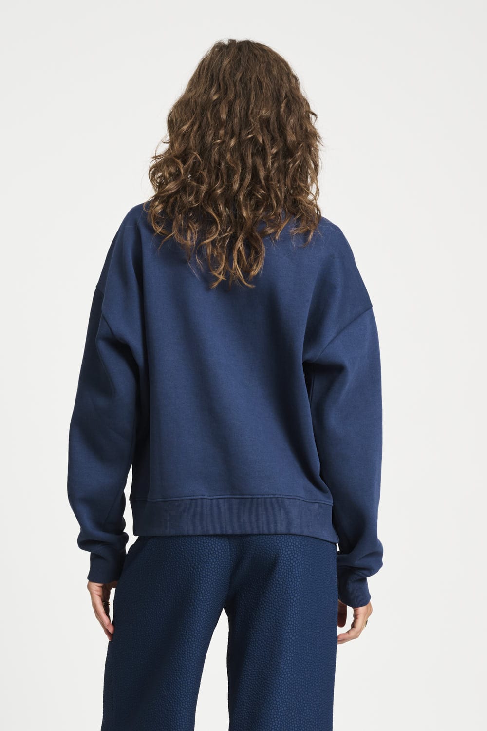 Sweatshirt Coton Fondamentale | Imprimé Bon Appétit | Coupe Relaxed