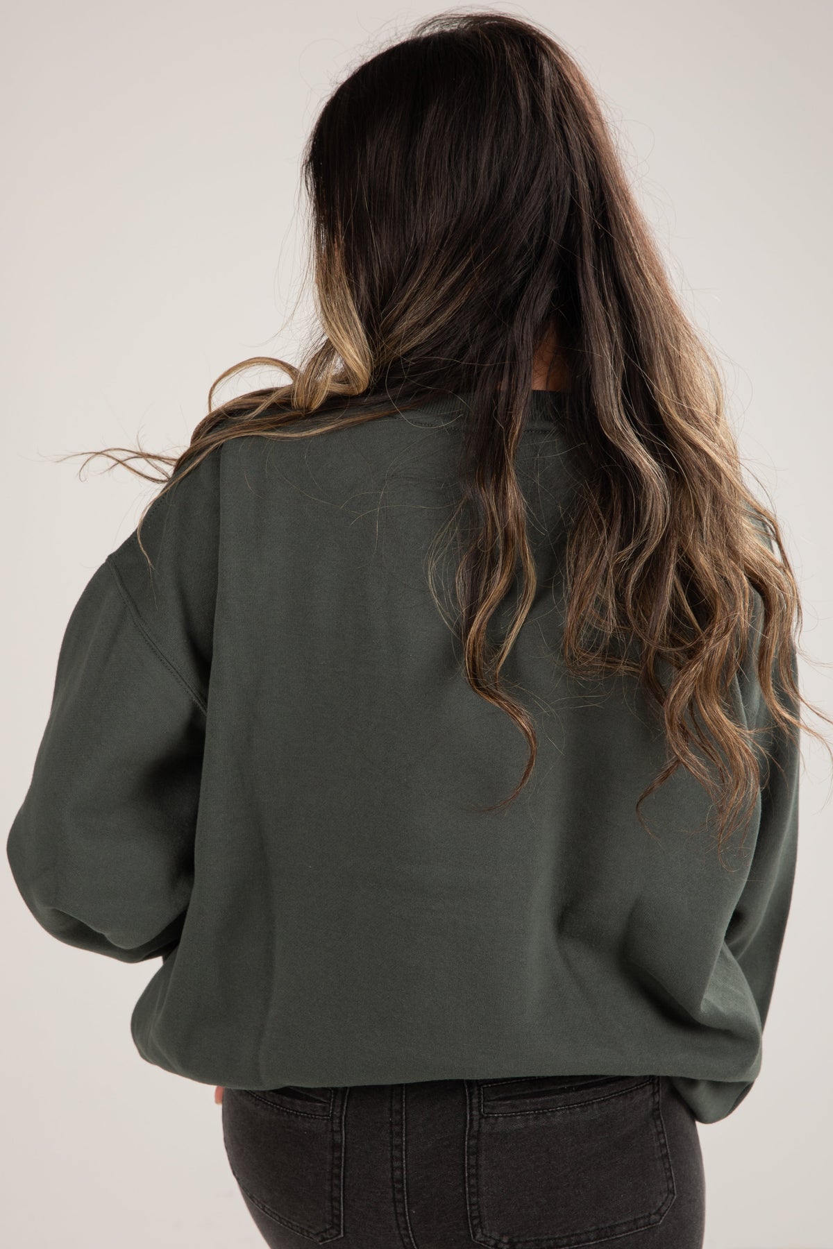 Sweatshirt Coton Fondamentale | Imprimé Greenville South Carolina | Coupe Relaxée